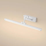 Minimalist Adjustable Linear Bathroom Vanity Light Image - 5