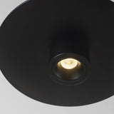 Minimalist Aluminum Acrylic Disc LED Pendant Light Image - 10