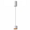 Minimalist Aluminum Black Cylinder Pendant Light Image - 3