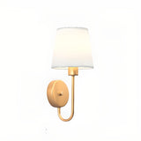 Minimalist Antler Design Cylinder Bedside Wall Sconce Image - 8