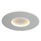 Minimalist Bedroom Round LED Flush Mount Ceiling Light Image - 5