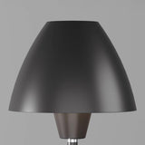 Minimalist Bedside Green Dome Adjustable Floor Lamp Image - 12