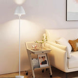 Minimalist Bedside Green Dome Adjustable Floor Lamp Image - 13