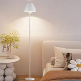 Minimalist Bedside Green Dome Adjustable Floor Lamp Image - 4