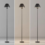 Minimalist Bedside Green Dome Adjustable Floor Lamp Image - 6