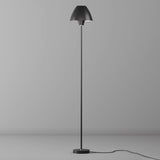 Minimalist Bedside Green Dome Adjustable Floor Lamp Image - 7