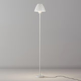 Minimalist Bedside Green Dome Adjustable Floor Lamp Image - 9