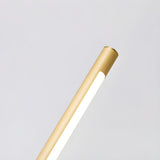 Minimalist Black Antler Linear Metal Vanity Light Image - 8