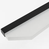 Minimalist Black Geometric Bathroom Vanity Light  Image - 13