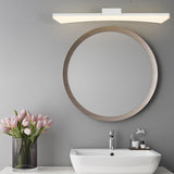 Minimalist Black Geometric Bathroom Vanity Light  Image - 4