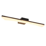 Minimalist Black Geometric Bathroom Vanity Light  Image - 5