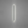 Minimalist Black Linear Acrylic and Metal Vanity Light Image - 10