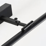 Minimalist Black Linear LED Bathroom Vanity Light Image - 12