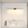 Minimalist Black Linear LED Bathroom Vanity Light Image - 3