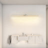 Minimalist Black Linear LED Bathroom Vanity Light Image - 4