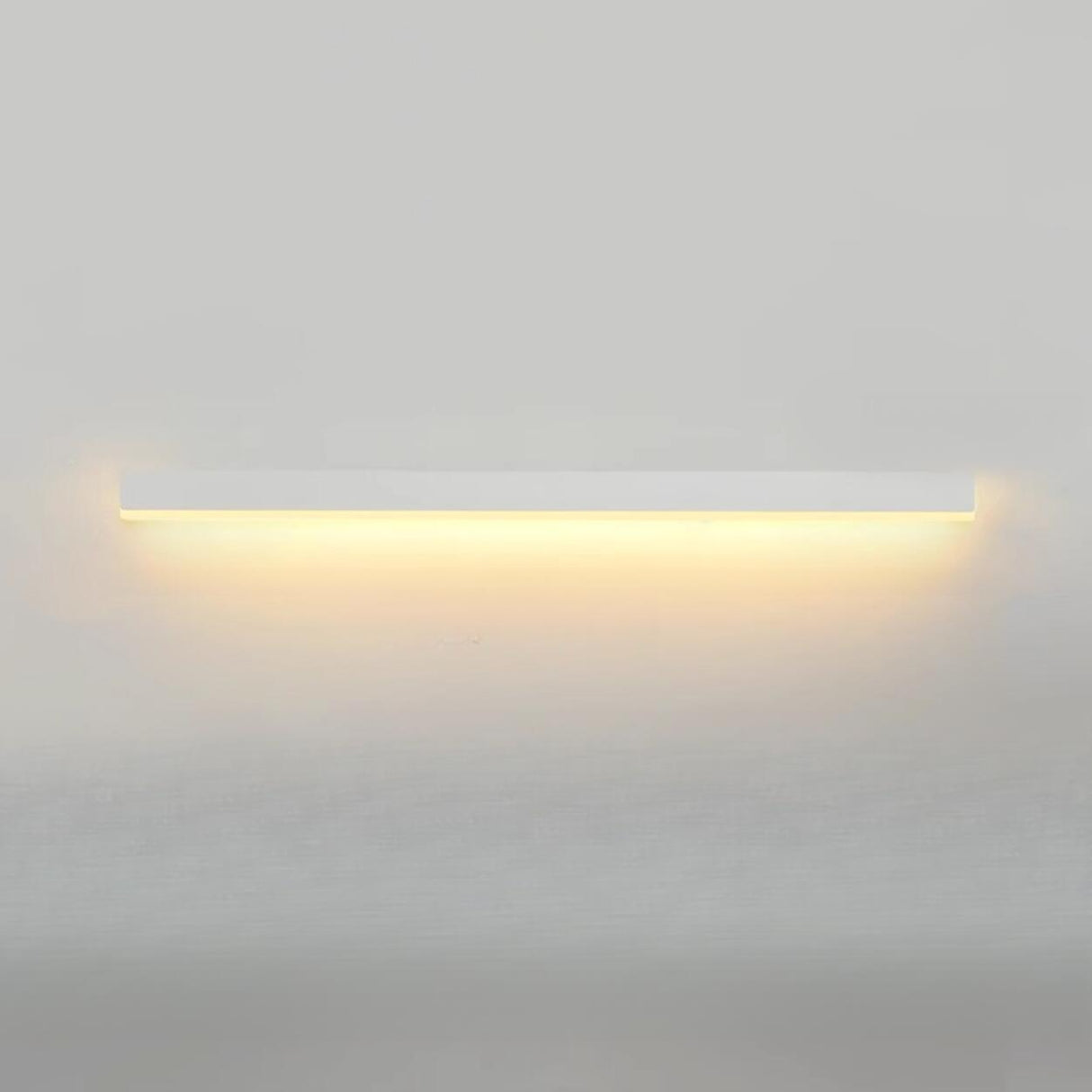 Minimalist Black Linear LED Metal Wall Sconce Light Image - 26