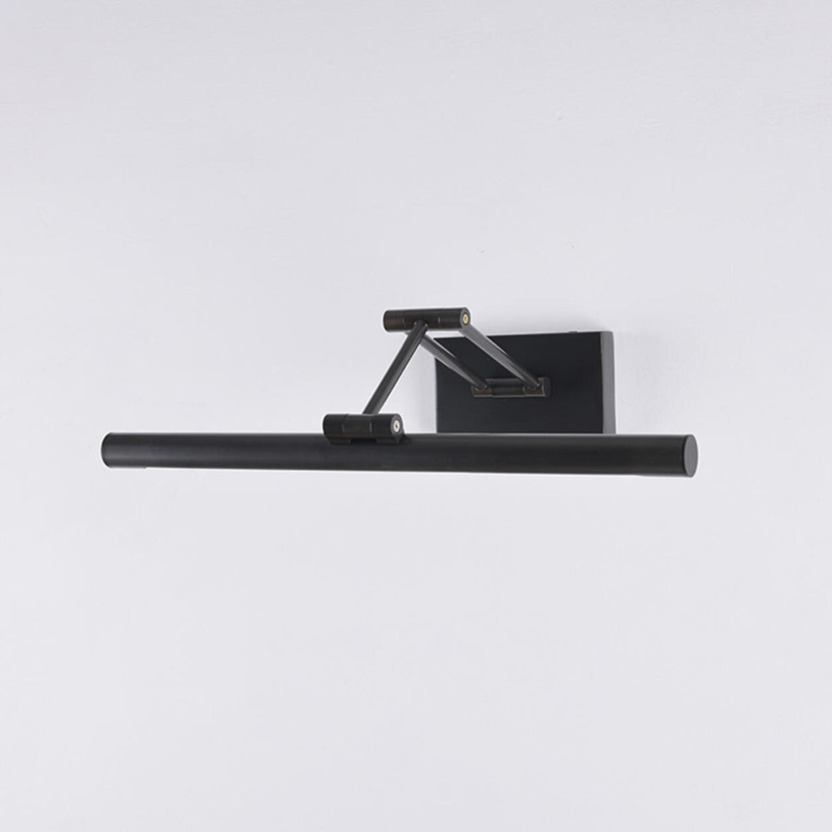 Minimalist Black Linear LED Vanity Mirror Light  Image - 7