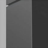 Minimalist Black Rectangular Exterior Up Down Wall Light Image - 12