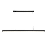 Minimalist Coffee Rectangular Island Pendant Light Image - 7