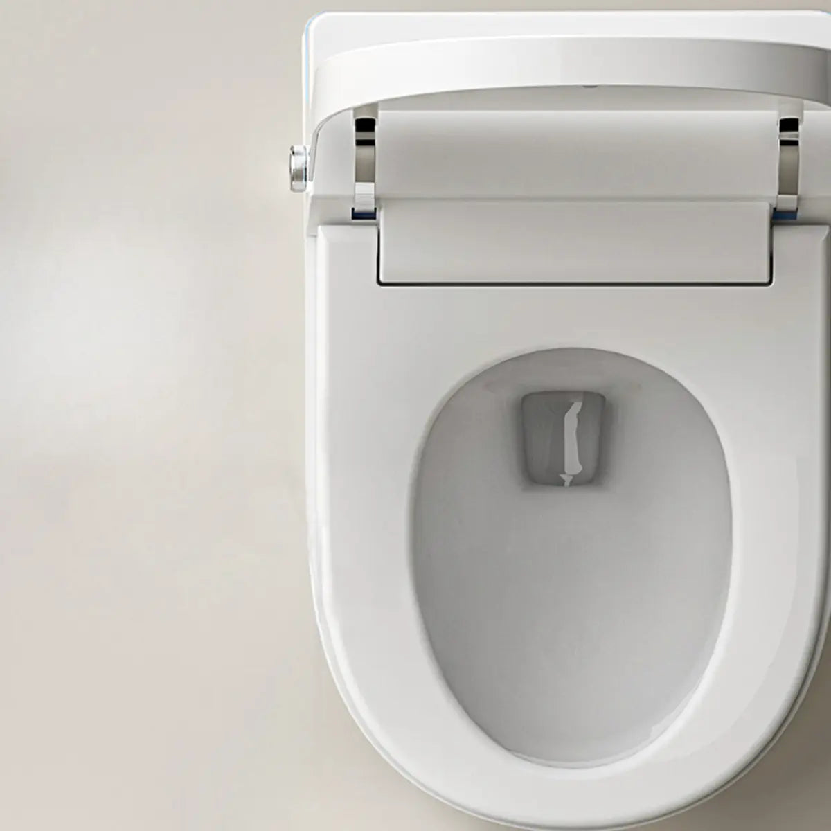 Minimalist Concealed Tank Super Vortex Siphon Flush Toilet Image - 10