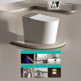 Minimalist Concealed Tank Super Vortex Siphon Flush Toilet Image - 11