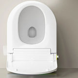 Minimalist Concealed Tank Super Vortex Siphon Flush Toilet Image - 12