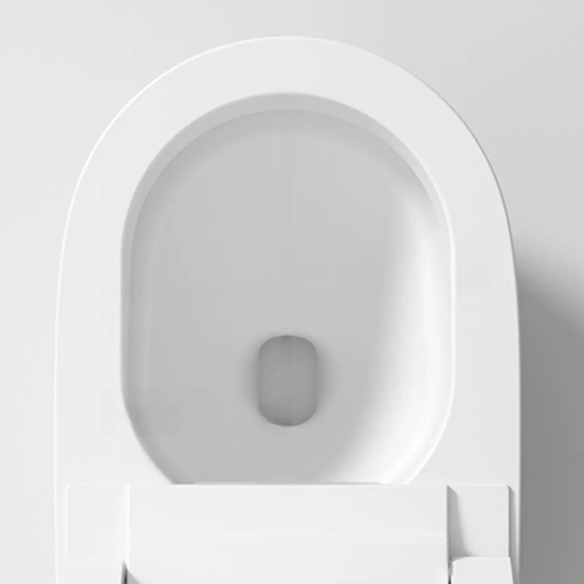 Minimalist Concealed Tank Super Vortex Siphon Flush Toilet Image - 13