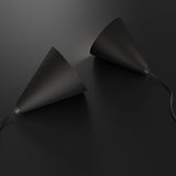 Minimalist Cone Metal Adjustable Pendant Light Image - 10