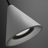 Minimalist Cone Metal Adjustable Pendant Light Image - 11