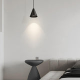 Minimalist Cone Metal Adjustable Pendant Light Image - 16