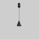 Minimalist Cone Metal Adjustable Pendant Light Image - 6