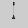 Minimalist Cone Metal Adjustable Pendant Light Image - 6