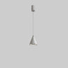 Minimalist Cone Metal Adjustable Pendant Light Image - 7