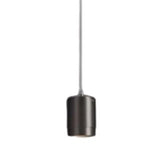 Minimalist Cylinder Aluminum Jar Pendant Light Bedroom Image - 6