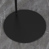 Minimalist Dome Black Arc Adjustable Floor Lamp Image - 7