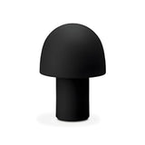 Minimalist Dome Mushroom Shape Modern Metal Table Lamp Image - 2