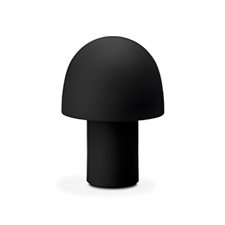 Minimalist Dome Mushroom Shape Modern Metal Table Lamp Image - 2