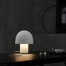 Minimalist Dome Mushroom Shape Modern Metal Table Lamp Image - 5