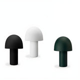 Minimalist Dome Mushroom Shape Modern Metal Table Lamp Image - 6