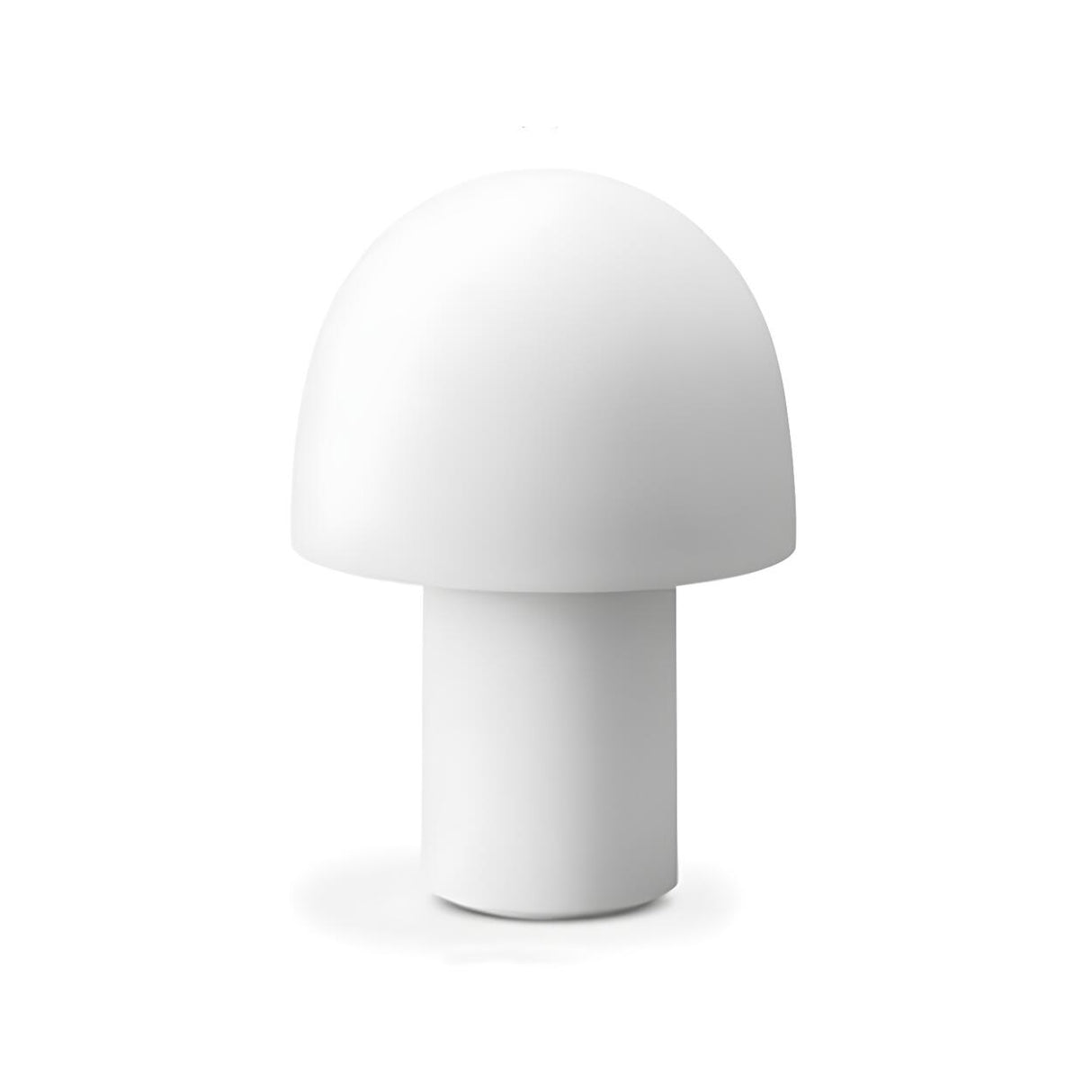 Minimalist Dome Mushroom Shape Modern Metal Table Lamp Image - 7