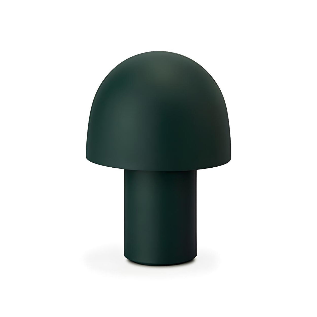 Minimalist Dome Mushroom Shape Modern Metal Table Lamp Image - 8