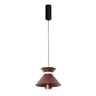 Minimalist Dual Light Metal Conical Cone LED Pendant Light Image - 5