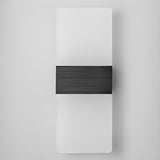 Minimalist Frosted Glass Rectangular Wall Sconce Image - 8