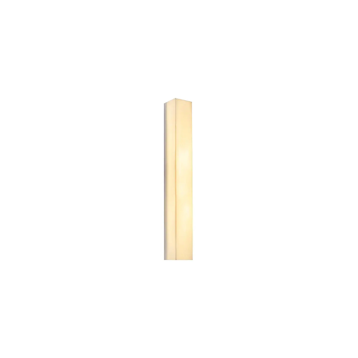 Minimalist Geometric Resin Outdoor Wall Light Fixture Image - 6