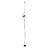 Minimalist Industrial Adjustable Hanging Floor Light Image - 7