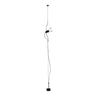 Minimalist Industrial Adjustable Hanging Floor Light Image - 7