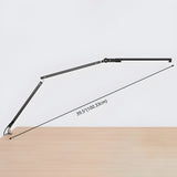 Minimalist Linear LED Metal Arm Office Table Lamp Image - 10