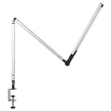 Minimalist Linear LED Metal Arm Office Table Lamp Image - 5