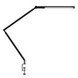 Minimalist Linear LED Metal Arm Office Table Lamp Image - 9