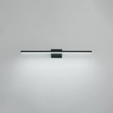 Minimalist Linear Metal LED Vanity Light Fixture Image - 11